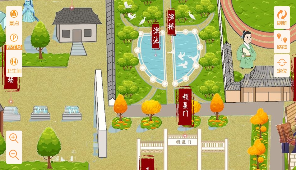 崇左手绘地图景区语音讲解导览系统：智慧景区建设的基石